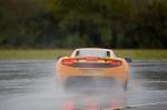 McLaren MP4-12C at the Top Gear Test Track 2012 года
